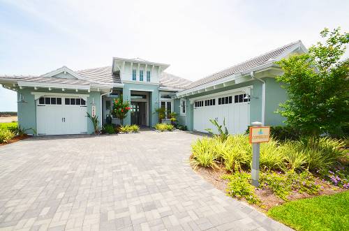 The Isles of Collier Preserve Model Home
