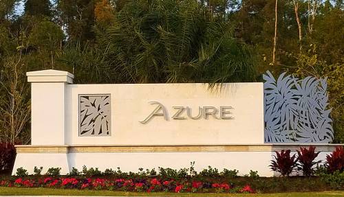 Azure at Hacienda Lakes