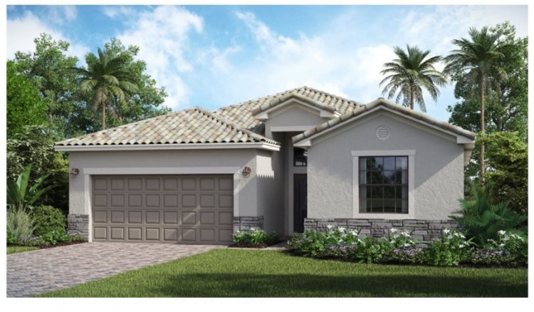 New Homes Orange Blossom Ranch, Naples Florida