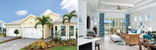 The Isles of Collier Preserve-Coastal Cottages-Villas-Single Family