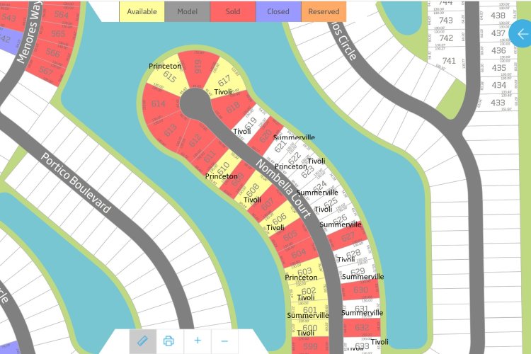 Portico, Fort Myers FL new homes available for February