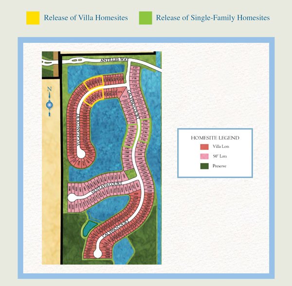 Isles of Collier Naples FL New Phases are Releasing for Sale on January 24th!