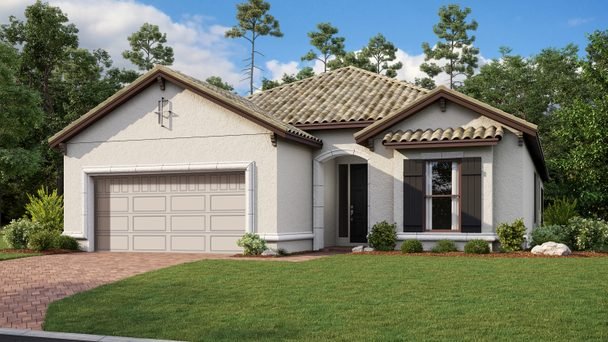 Esplanade Lake Club Fort Myers Florida New Inventory Home