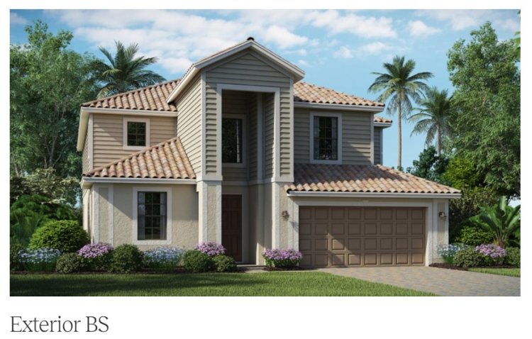 New Inventory Homes Orange Blossom Ranch Naples Florida
