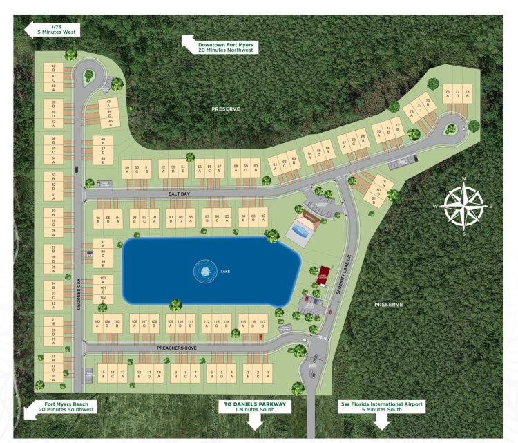 Parkway Preserve Grand Opening Date Just Announced!