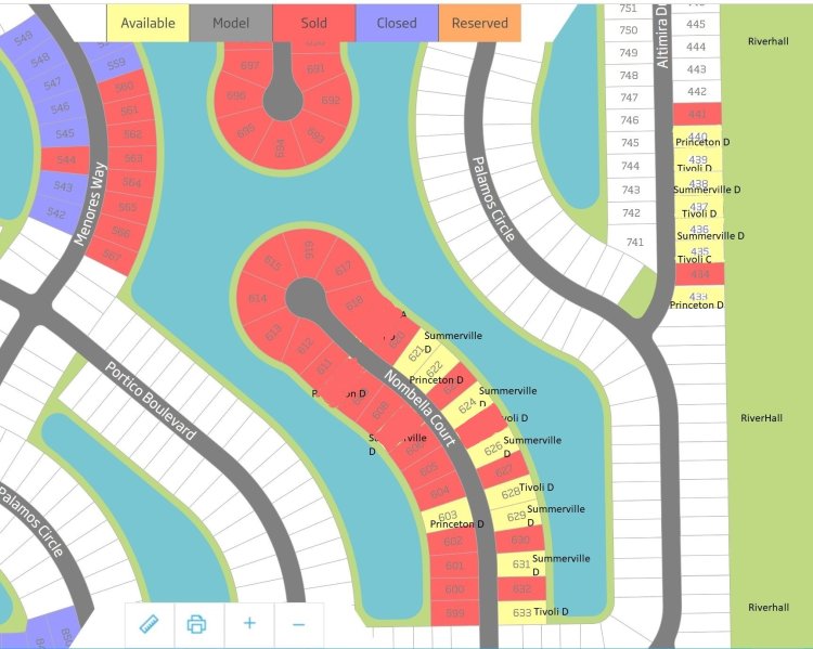 Portico Fort Myers new home update