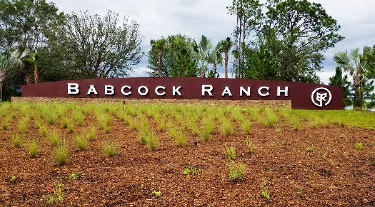 BABCOCK NATIONAL AT BABCOCK RANCH Punta Gorda Florida real estate news