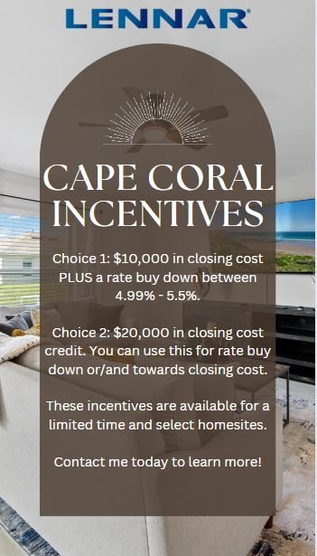 New Homes in Cape Coral Florida