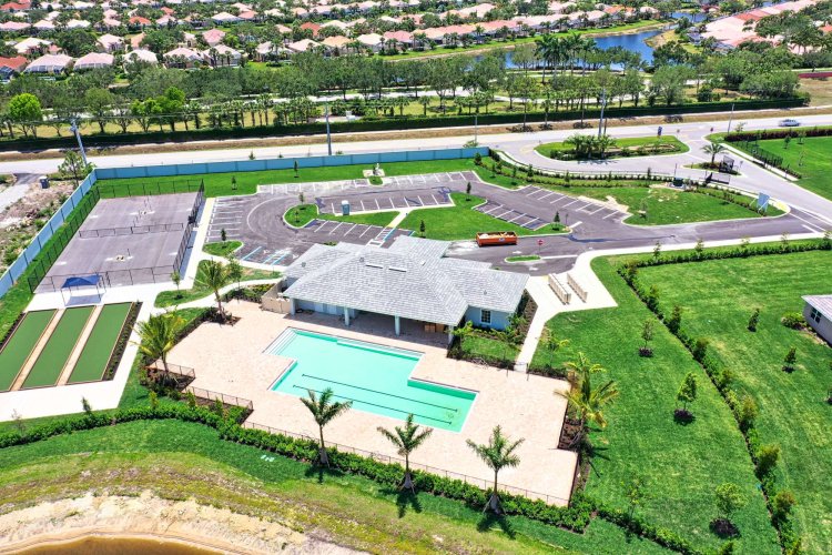 Tamarindo Naples Florida aerial view