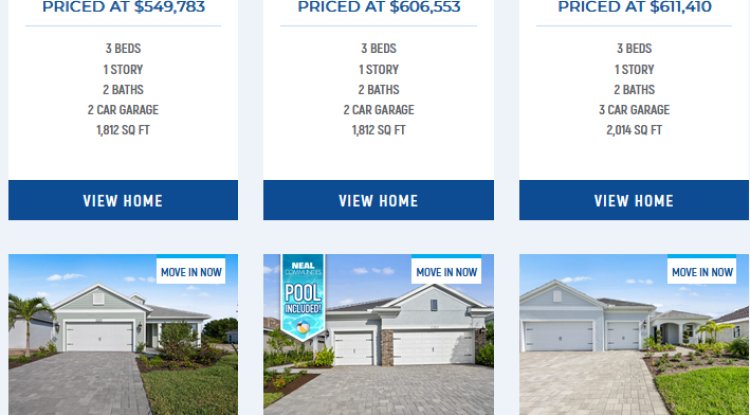 VERANDAH Fort Myers Florida real estate news