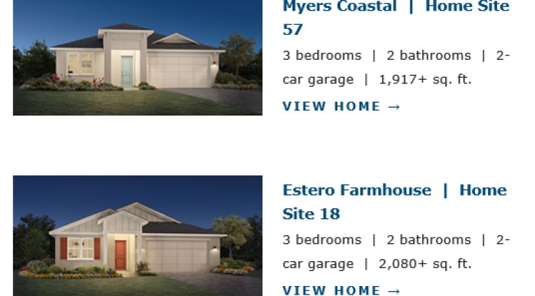 WATERVIEW LANDING AT BABCOCK RANCH Punta Gorda Florida real estate news
