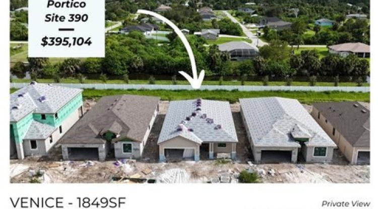 PORTICO Fort Myers Florida real estate news