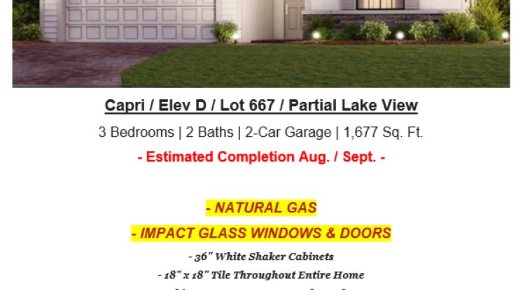 VERDANA VILLAGE Estero Florida real estate news