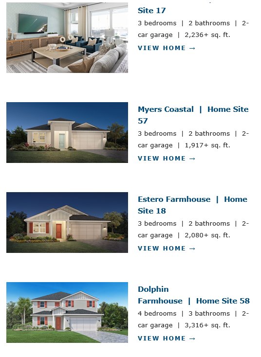 Waterview Landing Babcock Ranch Florida New Homes