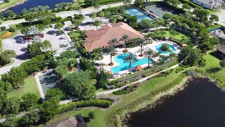 Esplanade at Hacienda Lakes, Naples Florida in 4K on YouTube