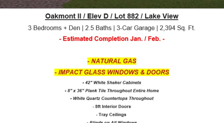 VERDANA VILLAGE Estero Florida real estate news