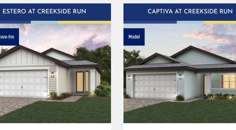 CREEKSIDE RUN AT BABCOCK RANCH Punta Gorda Florida real estate news