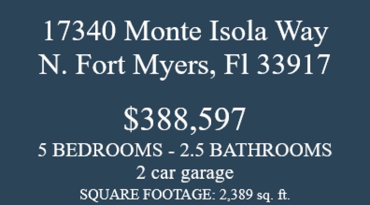 Crane Landing North Fort Myers Florida real estate news