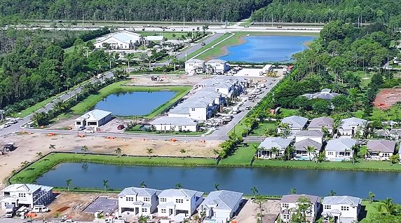 Valencia Sky Naples Florida Quick Move-In Homes