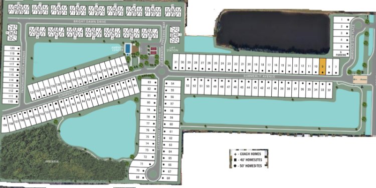 Move-In Ready & Quick-Move Homes at Summerlit in Naples, Florida