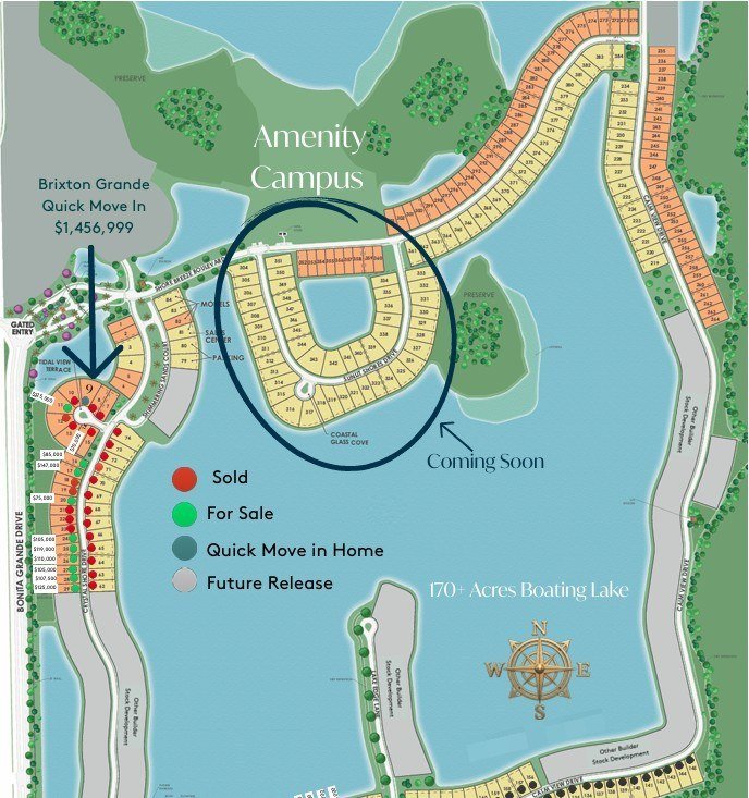 New Waterfront Homesites Coming Soon at Vivid Shores Bonita Springs FL