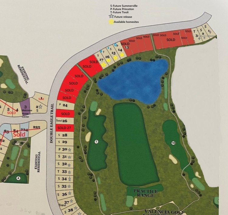 Only 24 New Homes Remain at Valencia Golf & Country Club Naples Florida