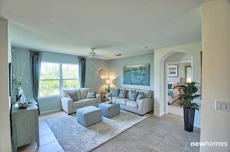Hadley Place,  a new home community in East Naples Florida is well underway.