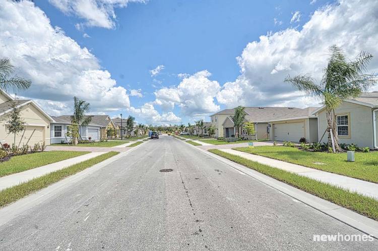 Hadley Place,  a new home community in East Naples Florida is well underway.