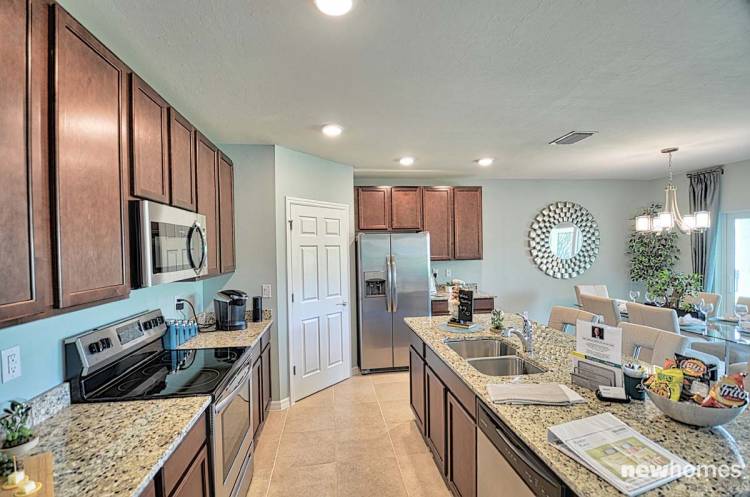 Hadley Place,  a new home community in East Naples Florida is well underway.