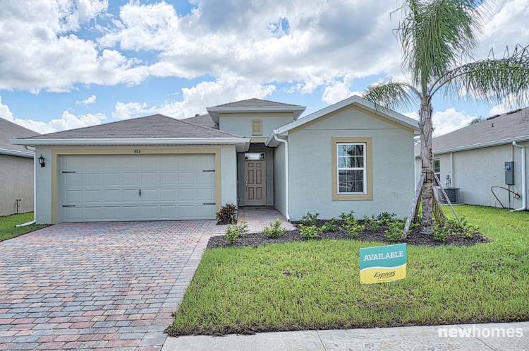 Hadley Place,  a new home community in East Naples Florida is well underway.