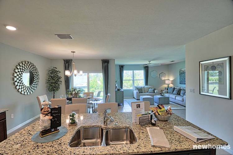 Hadley Place,  a new home community in East Naples Florida is well underway.