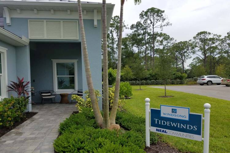 Windsong, a new gated twin villa community in the heart of Fort Myers FL