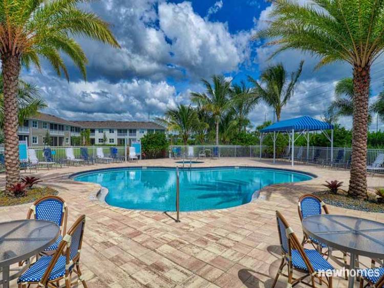 Condo living at Richmond Park in Naples FL
