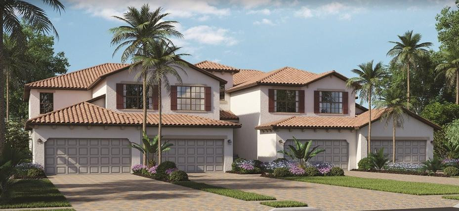 Amelia floor plan at Arborwood Preserve, Fort Myers, Florida