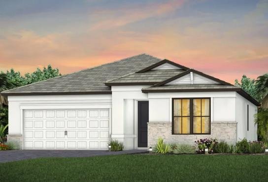 CEDAR floor plan at VENTANA POINTE, Naples, Florida