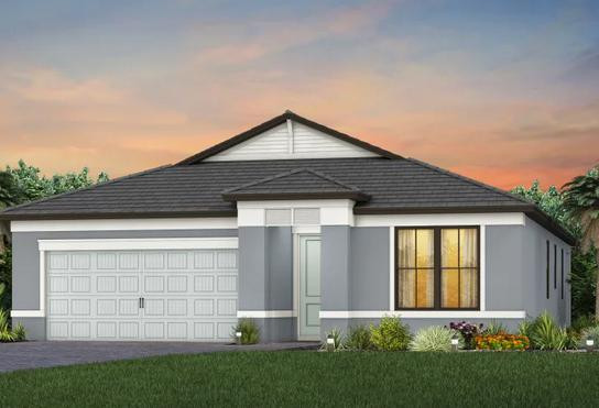 HIGHGATE floor plan at VENTANA POINTE, Naples, Florida
