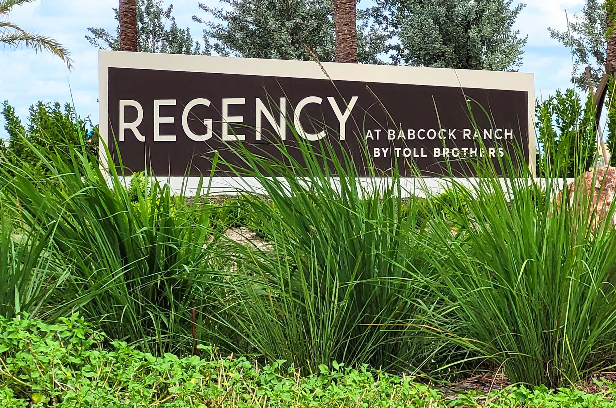 REGENCY AT BABCOCK RANCH Punta Gorda FL