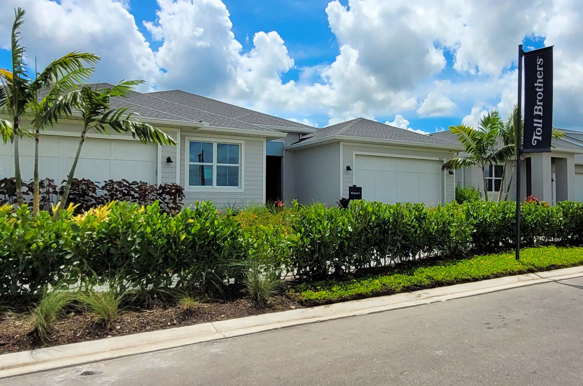 REGENCY AT BABCOCK RANCH, Punta Gorda, Florida,  image description: Regency at Babcock Ranch Model Row