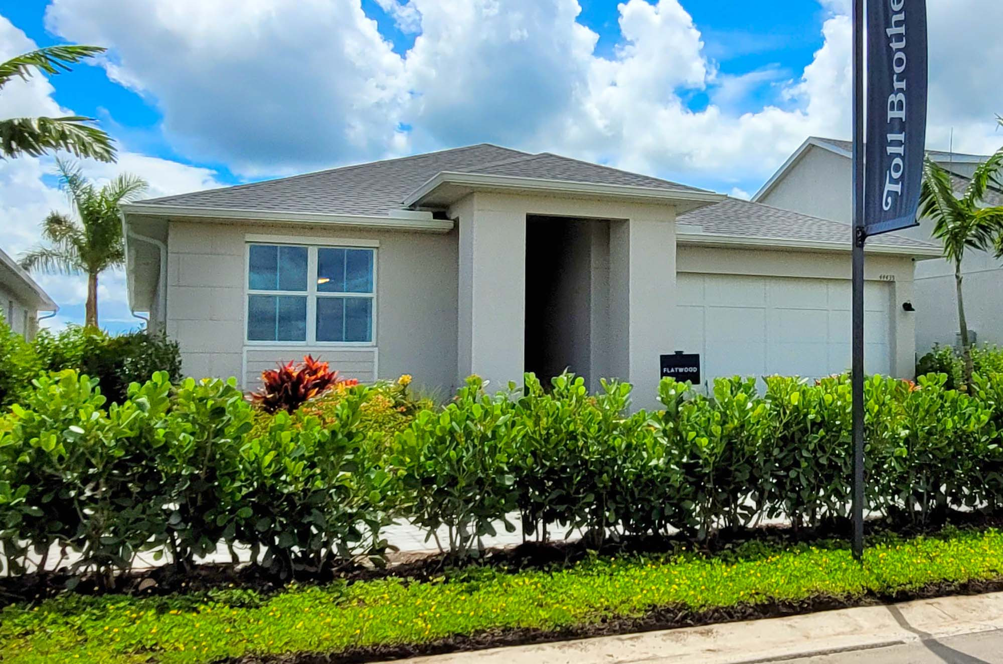REGENCY AT BABCOCK RANCH, Punta Gorda, Florida,  image description: Regency at Babcock Ranch Model Row