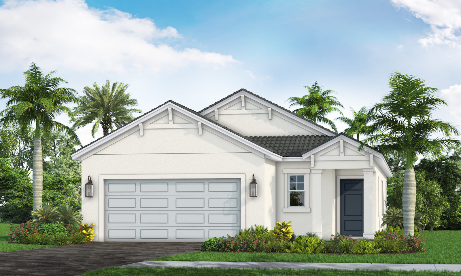 Valiant floor plan at Skysail, Naples, Florida