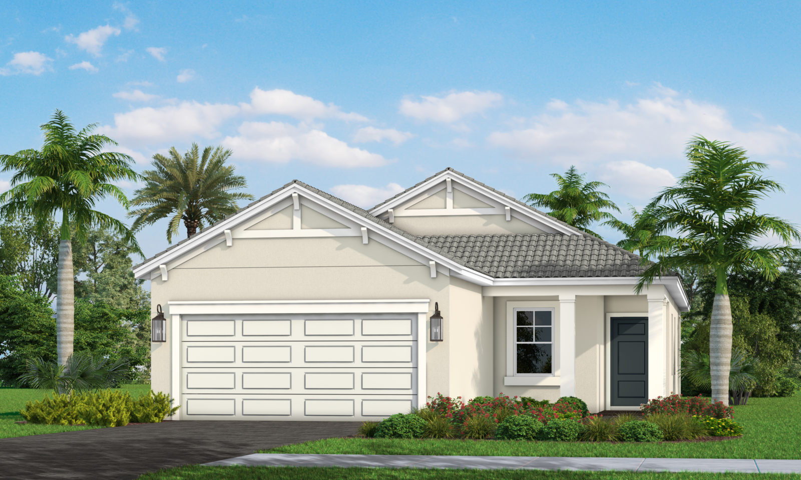 Liberty floor plan at Skysail, Naples, Florida
