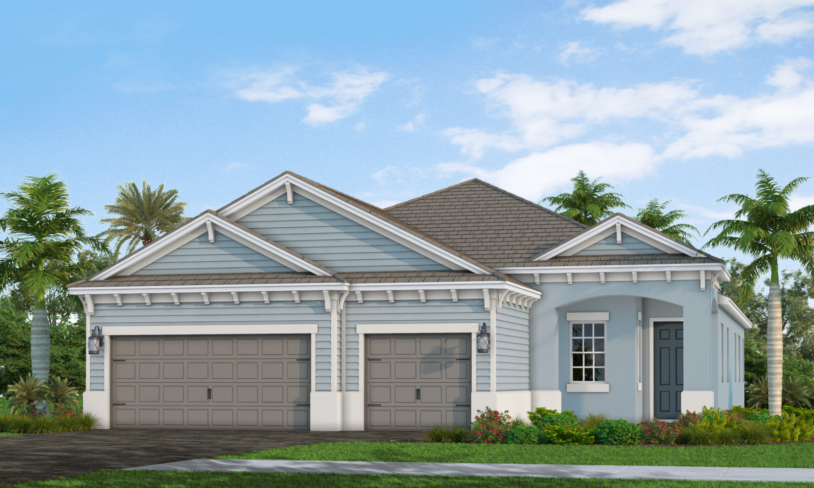 Sea Mist  floor plan at Skysail, Naples, Florida