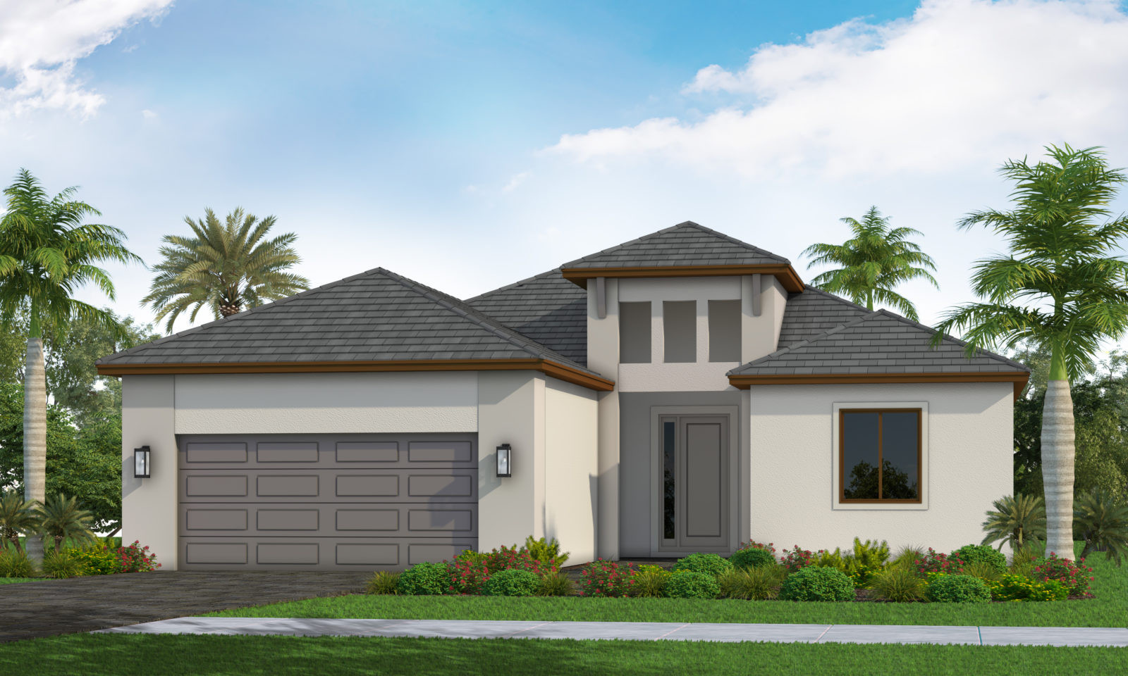 Harvest floor plan at Skysail, Naples, Florida