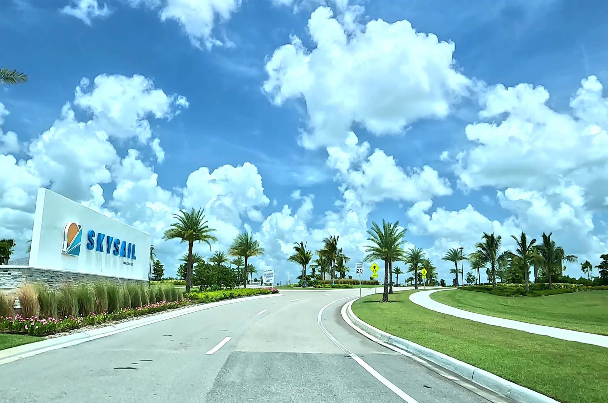 SKYSAIL, Naples, Florida,  image description: Skysail