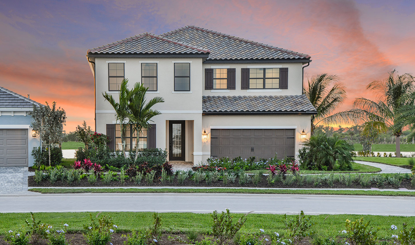 Artistry
 floor plan at Skysail, Naples, Florida