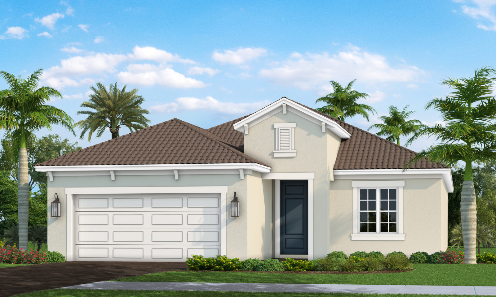 Starlight
 floor plan at Skysail, Naples, Florida