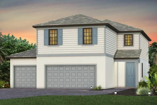 TRAILSIDE floor plan at VENTANA POINTE, Naples, Florida