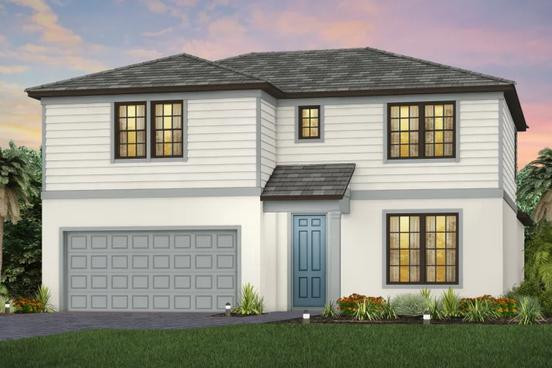WHITESTONE floor plan at VENTANA POINTE, Naples, Florida