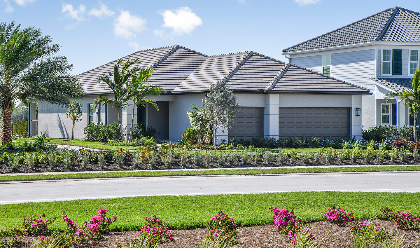 Meadow Brook
 floor plan at Skysail, Naples, Florida
