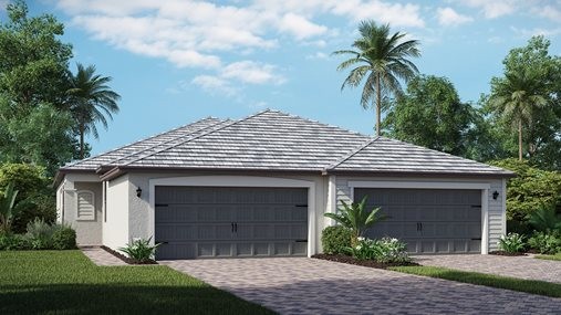 Orchid floor plan at Timber Creek, Fort Myers, Florida